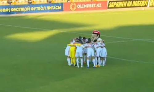 Видеообзор матча Кубка Казахстана «Актобе» — «Кайсар» 1:2