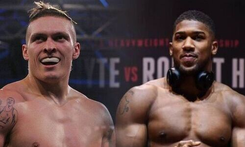 «Вечер может получиться коротким». Менеджер Джойса предупредил Усика об опасности Джошуа