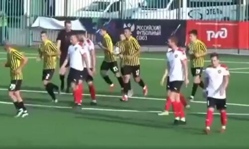 Появилось видео голов первого домашнего матча «Кайрат-Москва» в чемпионате России