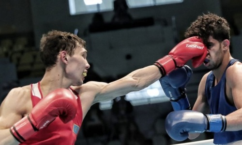 В шаге от узбека. Казахстанский боксер сразится с вице-чемпионом мира на Олимпиаде-2020