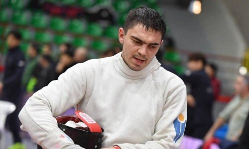 Казахстан потерял единственного шпажиста на Олимпиаде-2020 из-за чемпиона Азии