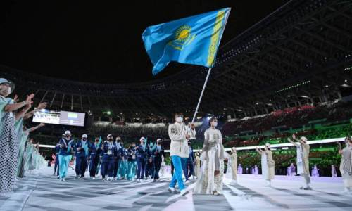 Ольга Рыпакова прокомментировала фурор казахстанской сборной на открытии Олимпиады