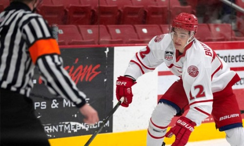 Казахстанского хоккеиста назвали «скоростным демоном» в США