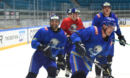 «Барыс» показал видеосюжет с первой тренировки на льду и сделал объявление