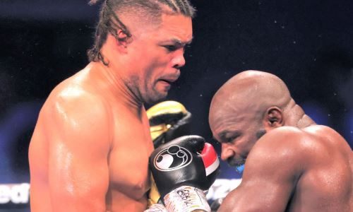 «Мне нужен Джошуа или Усик». Тренировавшийся с Головкиным супертяж высказался после победы нокаутом