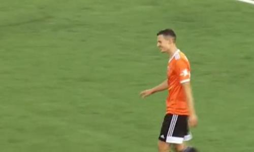 Видео гола Шикавки матча Кубка Казахстана «Шахтер» — СДЮСШОР №8