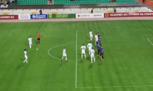 Видео гола Мужикова матча Кубка Казахстана «Тобол» — «Мактаарал»