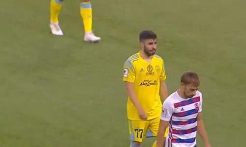 Видеообзор матча Кубка Казахстана «Астана» — «Акжайык» 1:0
