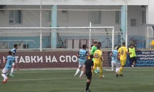 Видеообзор матча Кубка Казахстана «Каспий» — «Жетысу» 1:0