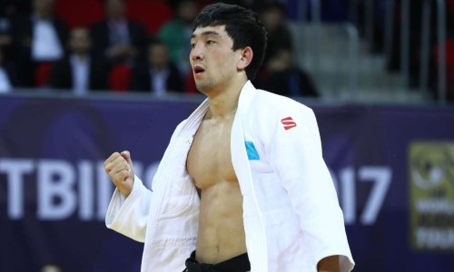 Дзюдоист Смагулов начал выступление на Олимпиаде-2020 с победы над чемпионом Европы