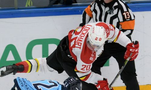 Соперник «Барыса» по конференции КХЛ подписал новый контракт с канадским форвардом