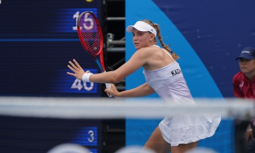 «Я играла очень неплохо». Елена Рыбакина объяснила свой выход в третий круг Олимпиады-2020