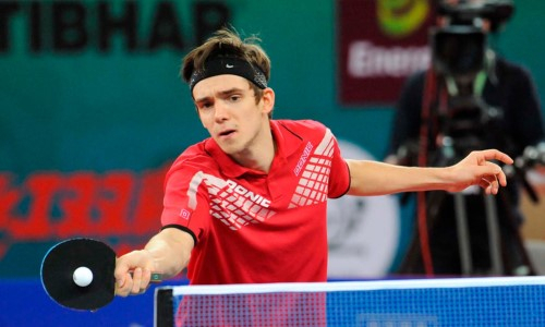 Казахстанец Герасименко потерпел поражение в матче по настольному теннису на Олимпиаде-2020