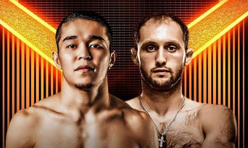 Казахстанский файтер узнал соперника по бою на турнире в Алматы