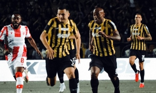 «Кайрат» прибыл в Белград на ответный матч с «Црвеной Звездой»