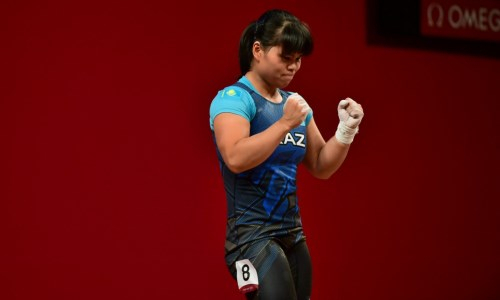 Третья медаль для Казахстана. Представлены результаты выступлений тяжелоатлеток на Олимпиаде в Токио
