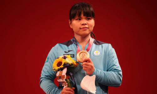 Какое место занимает Казахстан с двумя «бронзами» в медальном зачете Олимпиады-2020 по тяжелой атлетике
