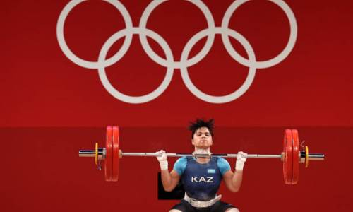 Как Чиншанло принесла Казахстану третью медаль на Олимпиаде в Токио. Видео