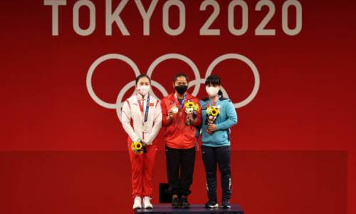 Стали известны все медалисты третьего дня Олимпиады-2020 с «бронзой» Казахстана
