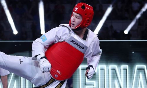 Казахстанский тхэквондист вышел в четвертьфинал Олимпиады-2020 в Токио