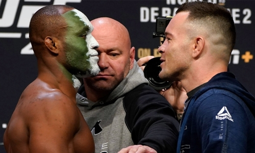 UFC объявил дату реванша Камару Усман — Колби Ковингтон