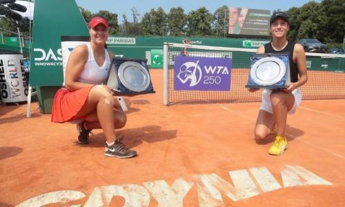 «До сих пор не могу поверить». Казахстанка оценила свой первый титул серии WTA