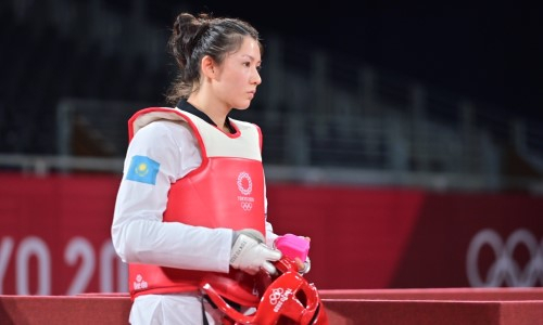 Казахстанская тхэквондистка лишилась шансов на медаль Олимпиады-2020