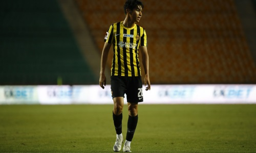 Сейдахмет пропустит следующий матч «Кайрата» в Кубке Казахстана