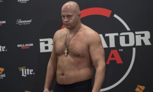 Федор Емельяненко рассказал о следующем сопернике по бою в Москве