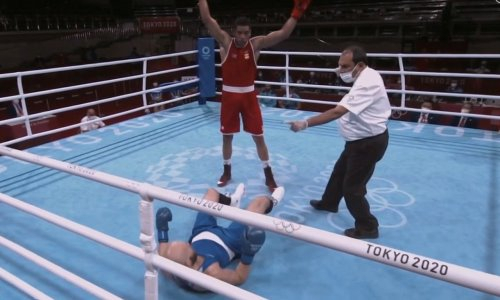 «Ошеломляющий нокаут». Поражение Василия Левита назвали самой громкой историей Олимпиады-2020