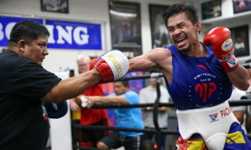 Мэнни Пакьяо рассказал о целях в боксе и когда намерен завершить карьеру