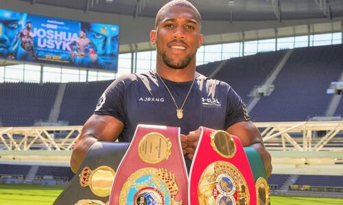 «Я уничтожу этого парня». Джошуа готов сразиться с Фьюри даже без поясов на кону