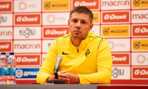 «Мы приехали добиваться результата». Кекер высказался про ответный матч с «Црвеной Звездой» и проблемы с составом «Кайрата»