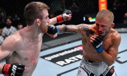 Диллашоу вплотную приблизился к Яну в рейтинге UFC после громкой победы