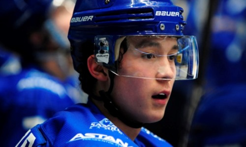 «Безусловно». Молодому казахстанскому форварду озвучили перспективы после перехода из «Барыса» в Европу