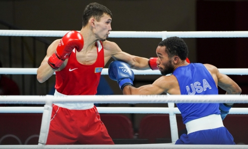 «Сложно подобрать слова». Темиржанов прокомментировал свой вылет с Олимпиады-2020