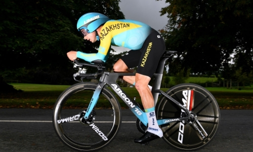 Велогонщик Луценко остался без медалей Олимпиады-2020