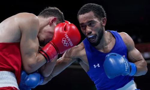 «Имел веский аргумент». Проигравшего американцу казахстанского боксера похвалили в США