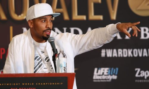 «Все жестче». Андре Уорд оценил победу американского боксера над Сериком Темиржановым