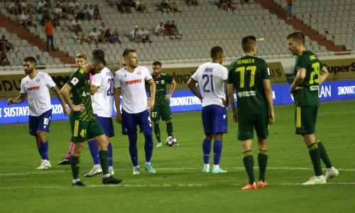 Футболисты «Хайдука» отправились в Казахстан на матч Лиги Конференций против «Тобола». Фото