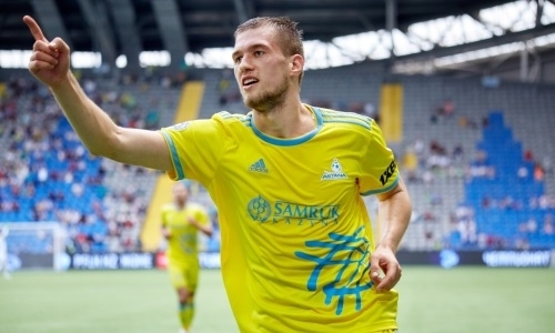 Российский клуб объявил о подписании форварда сборной Казахстана