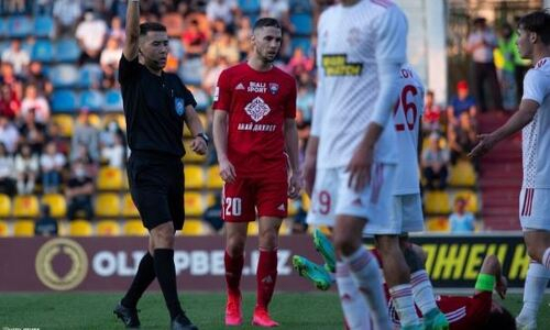 Назван лучший по подборам футболист третьего тура Кубка Казахстана