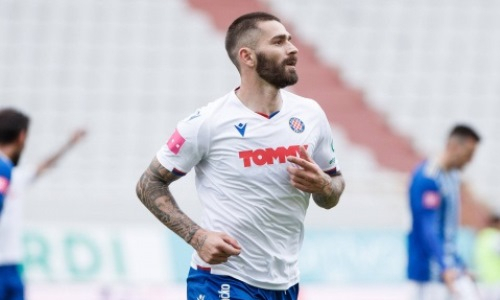 «Хайдук» понес серьезную потерю перед ответным матчем с «Тоболом»