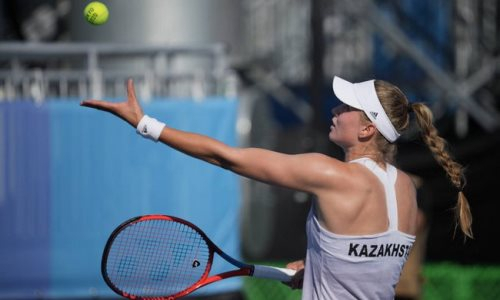Теннисистка Рыбакина установила историческое для Казахстана достижение на Олимпиадах