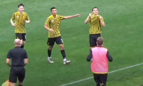 Видео удаления и победного гола, или Как «Кайрат-Москва» вдесятером выиграл матч Кубка России