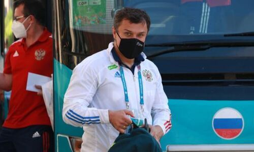 ЦСКА Зайнутдинова нацелился на врача сборной России