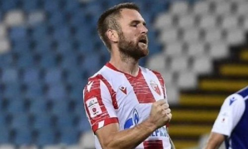 «Кайрат» пропустил гол уже на девятой минуте ответного матча против «Црвены Звезды»