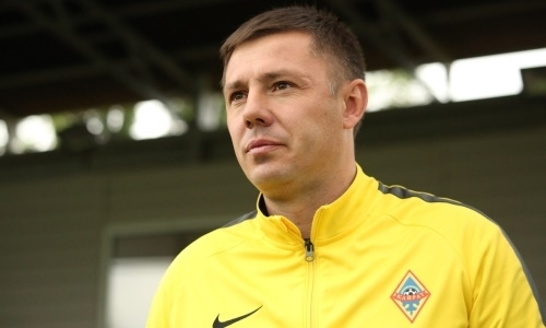 Наставник «Кайрата» разобрал разгром в Лиге Чемпионов и назвал виновного