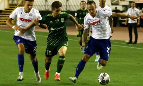 Прямая трансляция матча «Тобол» — «Хайдук» в Лиге Конференций