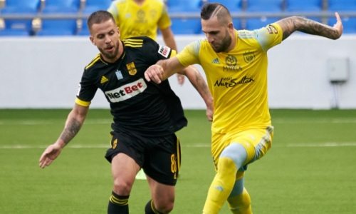 Прямая трансляция матча «Арис» — «Астана» в Лиге Конференций